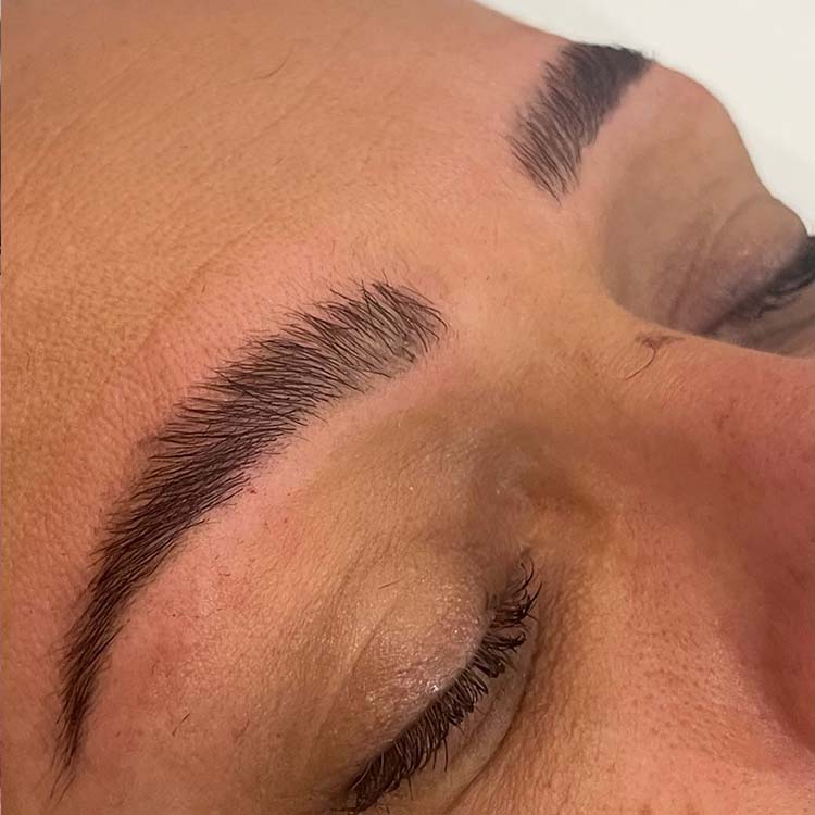 HD Brow lamination in Bath