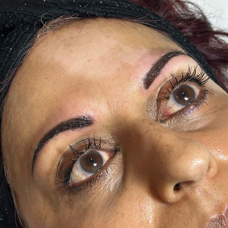 Micro pigmentation eyebrows semi permanent Bath