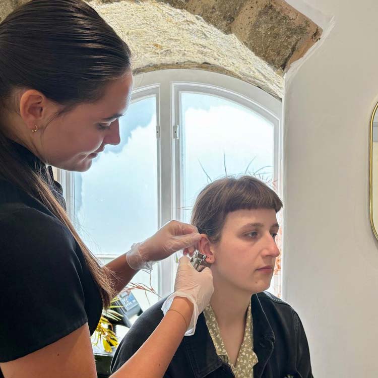 Ear Piercing Bath