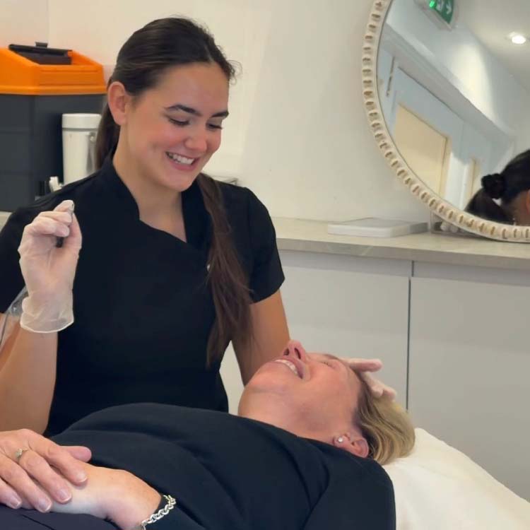Imogen at I-ology Bath