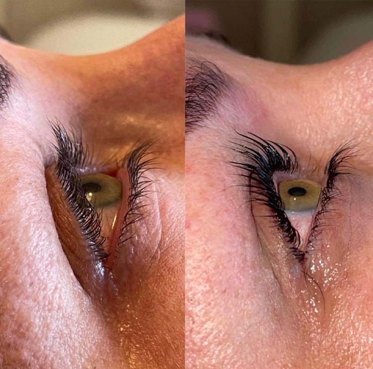 Lash Lift and Tinting in Bath
